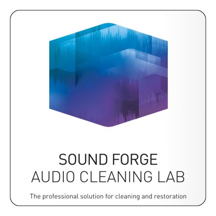 MAGIX Sound Forge Audio Cleaning Lab 4 - Licență digitală - Descărcare