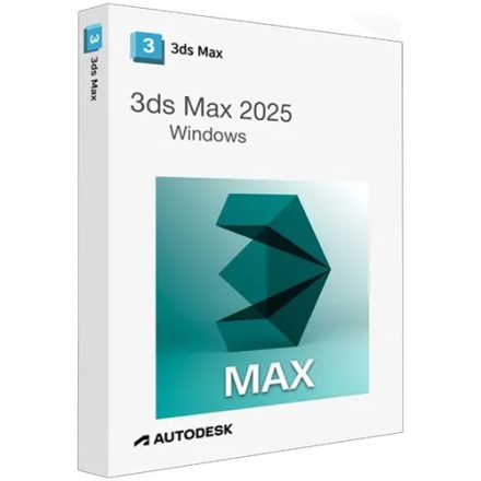 Autodesk 3DS MAX 2025 for PC (Teljes verzió - EDU) 1 készülék/ 1év - Licenszkulcs