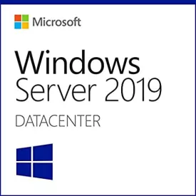   Microsoft Windows Server 2019 Datacenter - 16 cheie de licență de bază