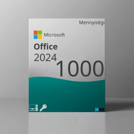   Microsoft Office Professional 2024 Mennyiségi Digitális KULCS 1000 PC licenszelésére-aktiválására