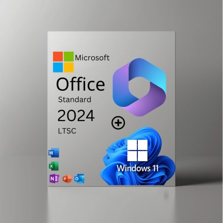 Windows 11 Pro Retail + Office 2024 Standard Szoftver24.hu Csomagajánlat