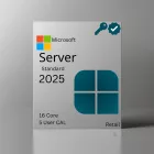 Microsoft Windows Server 2022 Datacenter - cheie de licență cu 16 nuclee Reamenajate
