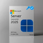 Microsoft Windows Server 2022 Datacenter - cheie de licență cu 16 nuclee Reamenajate