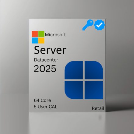 Microsoft Windows Server 2022 Datacenter - cheie de licență cu 16 nuclee Reamenajate