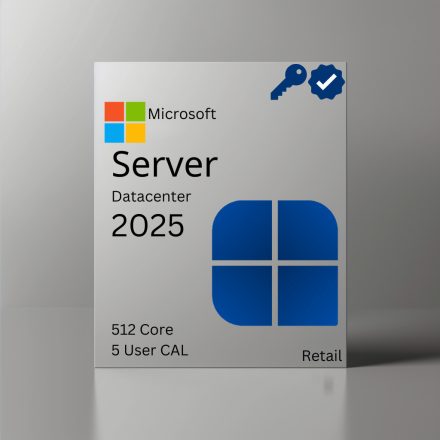 Microsoft Windows Server 2022 Datacenter - cheie de licență cu 16 nuclee Reamenajate